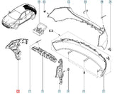 Megane Tampon Bağlantı Ayağı Şema